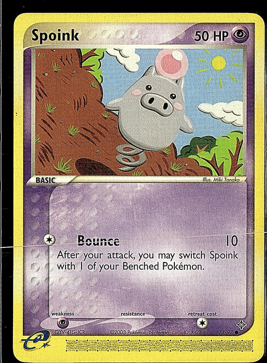 EX Dragon #73/97 Spoink