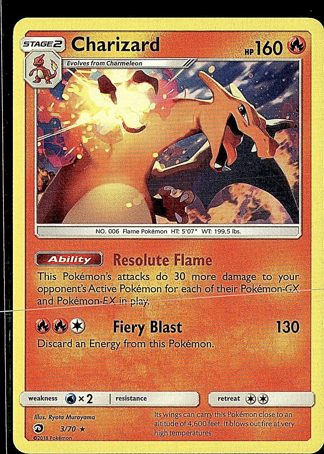 Deck Exclusives #003/070 Charizard