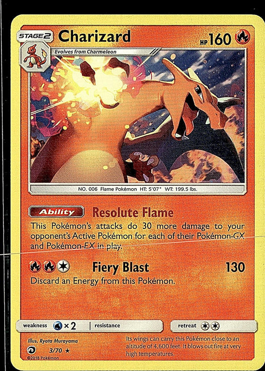 Deck Exclusives #003/070 Charizard
