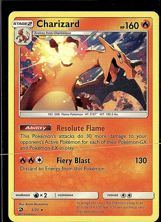 Deck Exclusives #003/070 Charizard