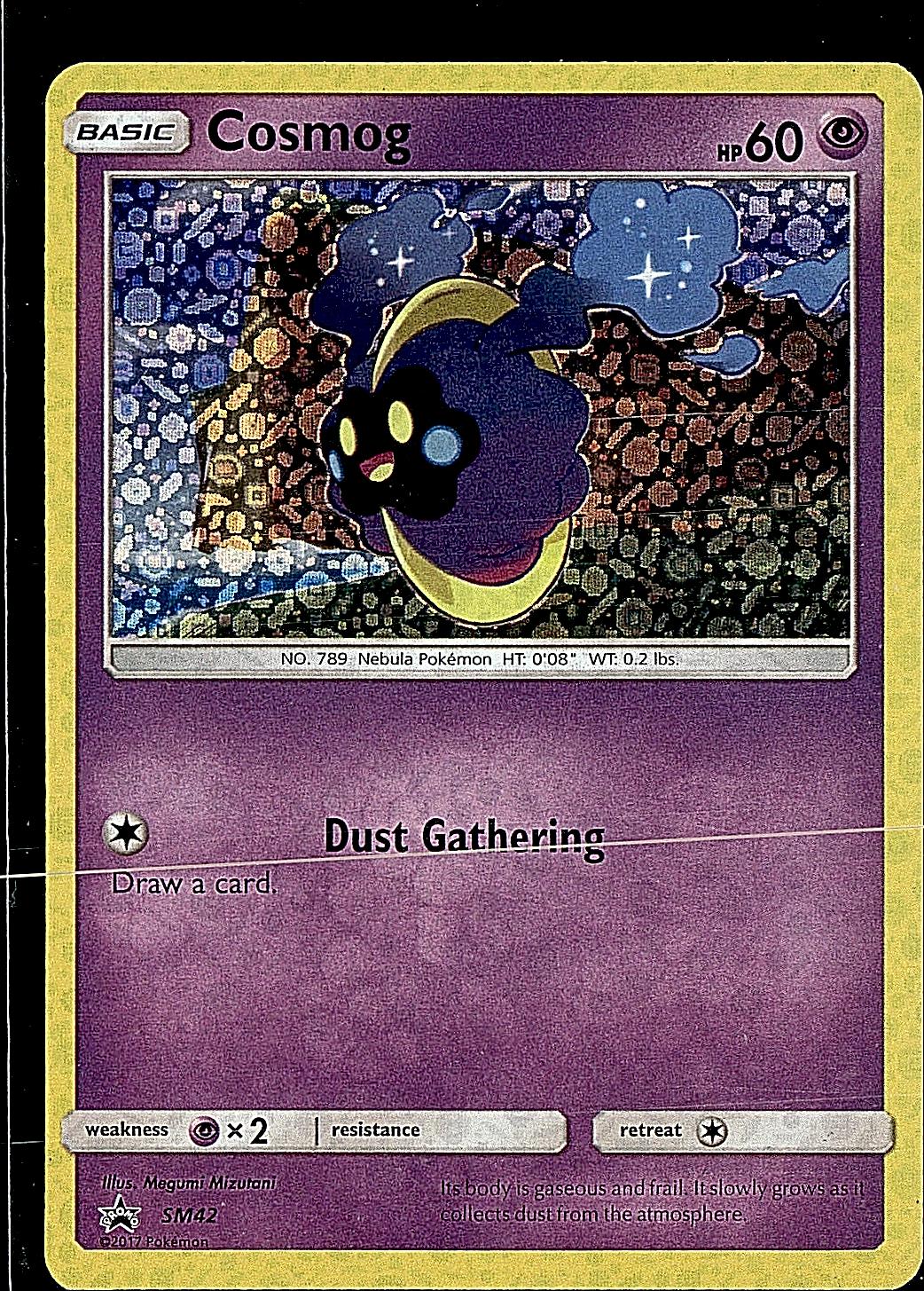 Miscellaneous Cards & Products #SM42 Cosmog