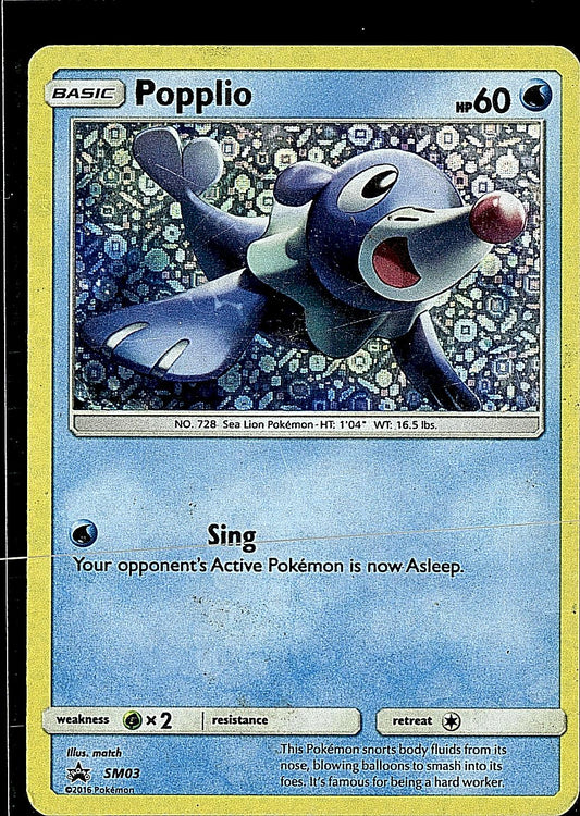 Miscellaneous Cards & Products #SM03 Popplio