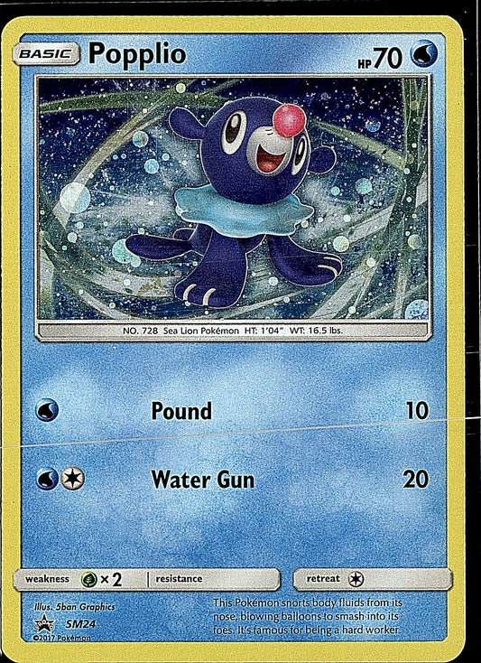 SM Promos #SM24 Popplio