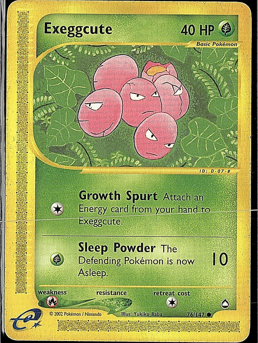 Aquapolis #076/147 Exeggcute (76)