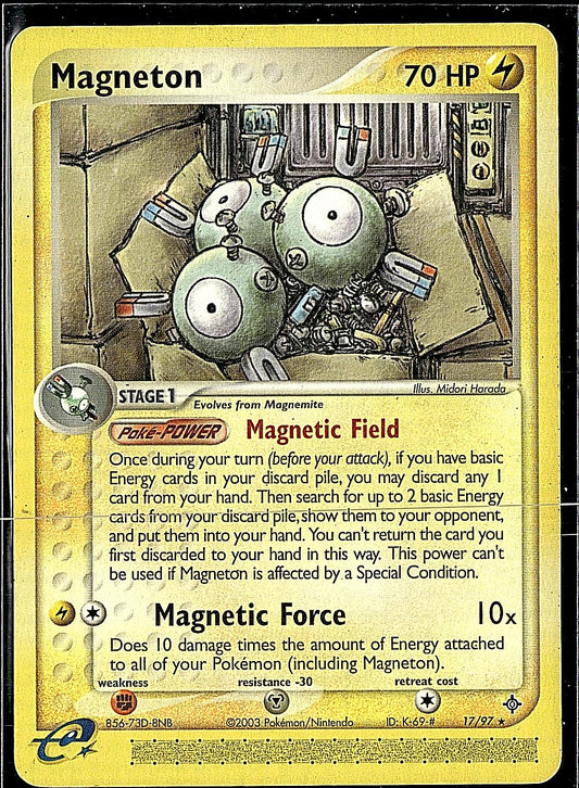 EX Dragon #17/97 Magneton