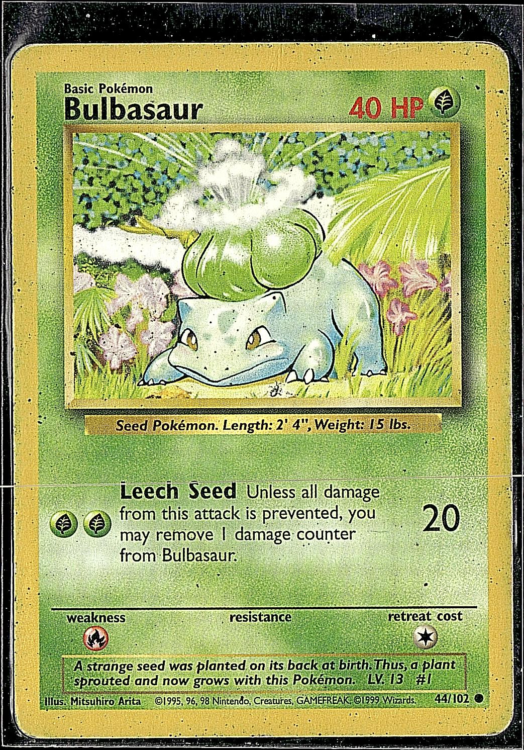 Expansion Pack Bulbasaur