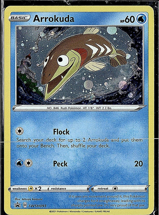 SWSH: Sword & Shield Promo Cards #SWSH093 Arrokuda
