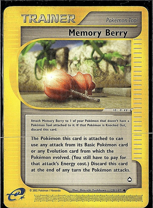 Aquapolis #128/147 Memory Berry