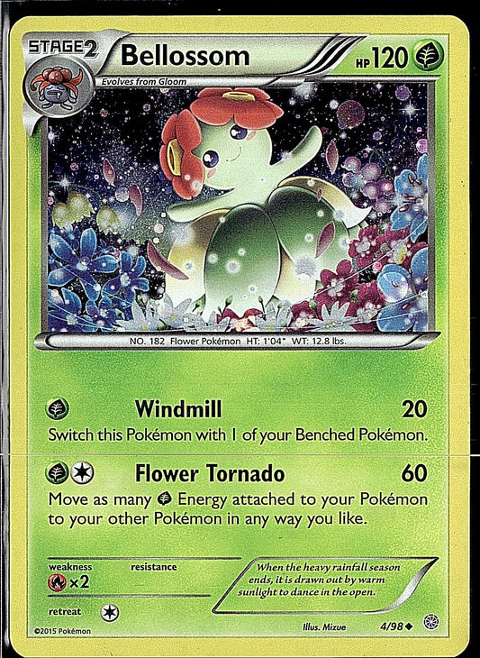 Miscellaneous Cards & Products #004/098 Bellossom