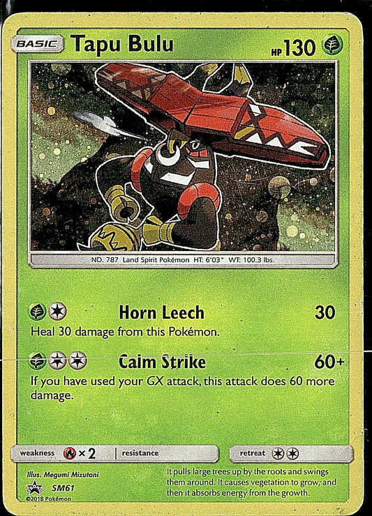 SM Promos #SM61 Tapu Bulu