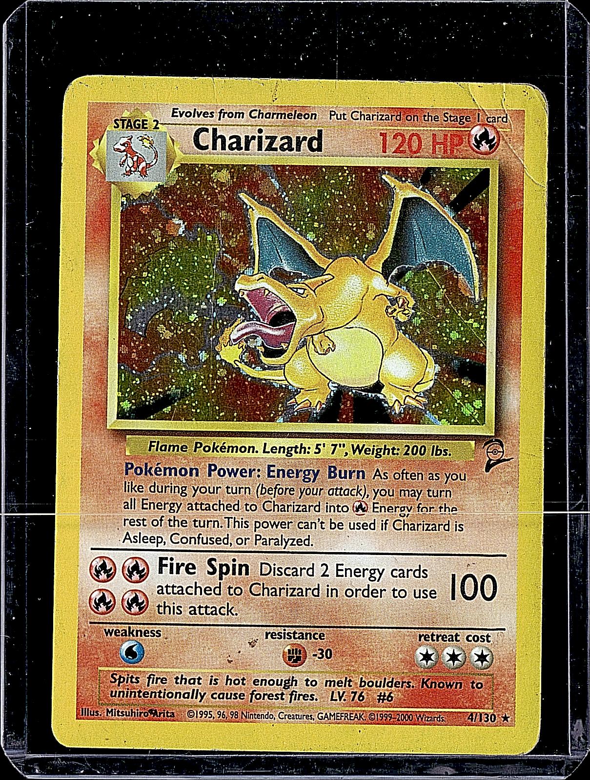 Base Set 2 #004/130 Charizard