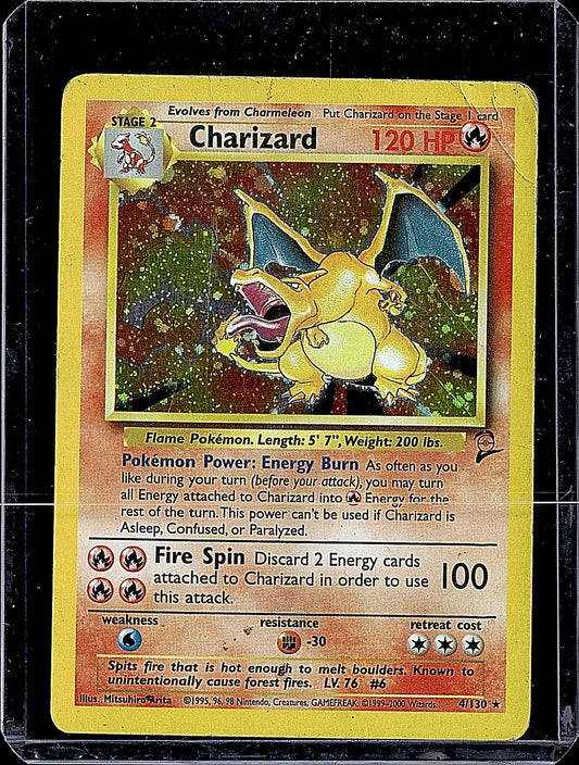 Base Set 2 #004/130 Charizard