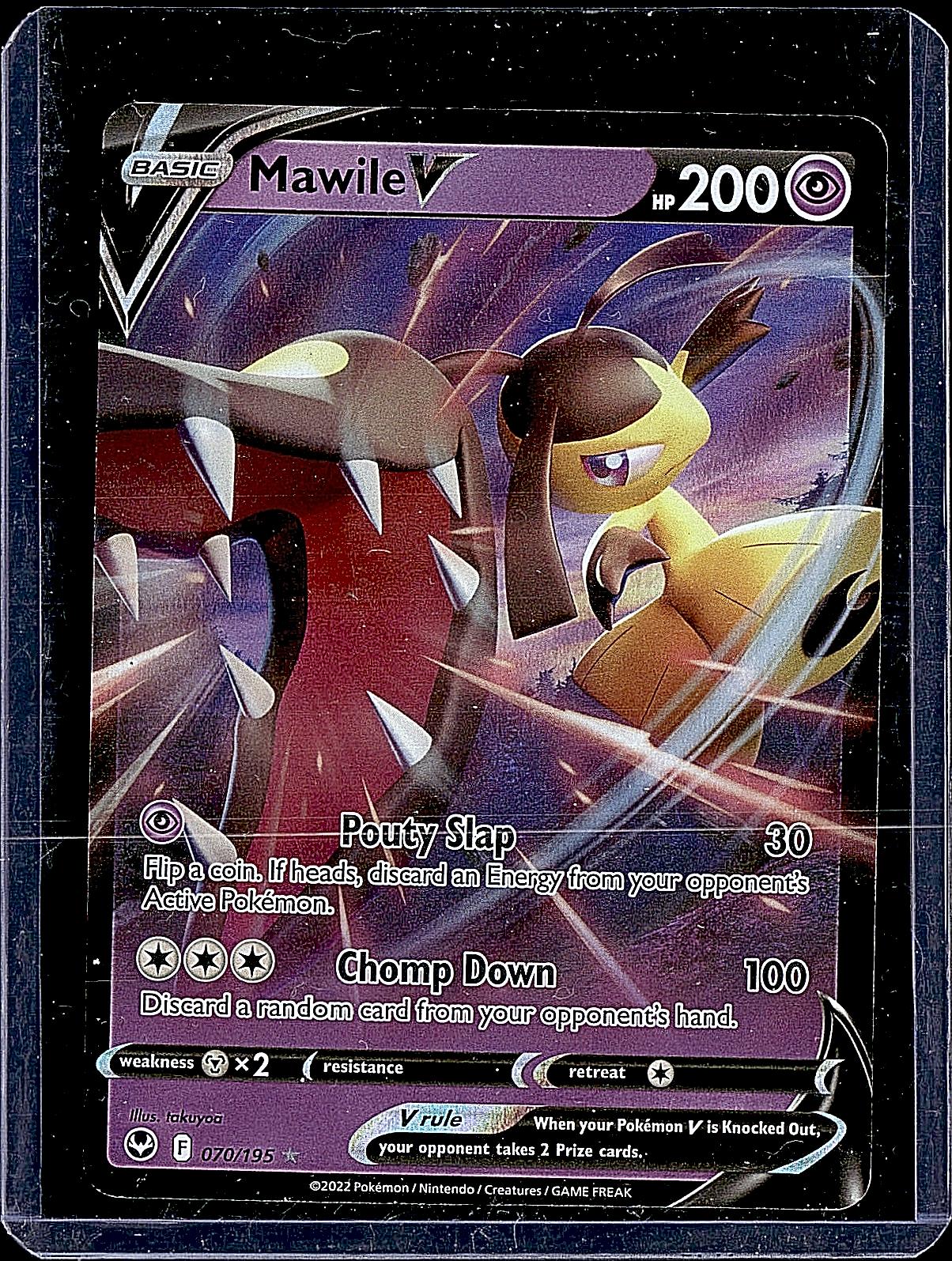 SWSH12: Silver Tempest #070/195 Mawile V