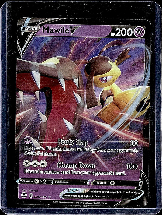 SWSH12: Silver Tempest #070/195 Mawile V