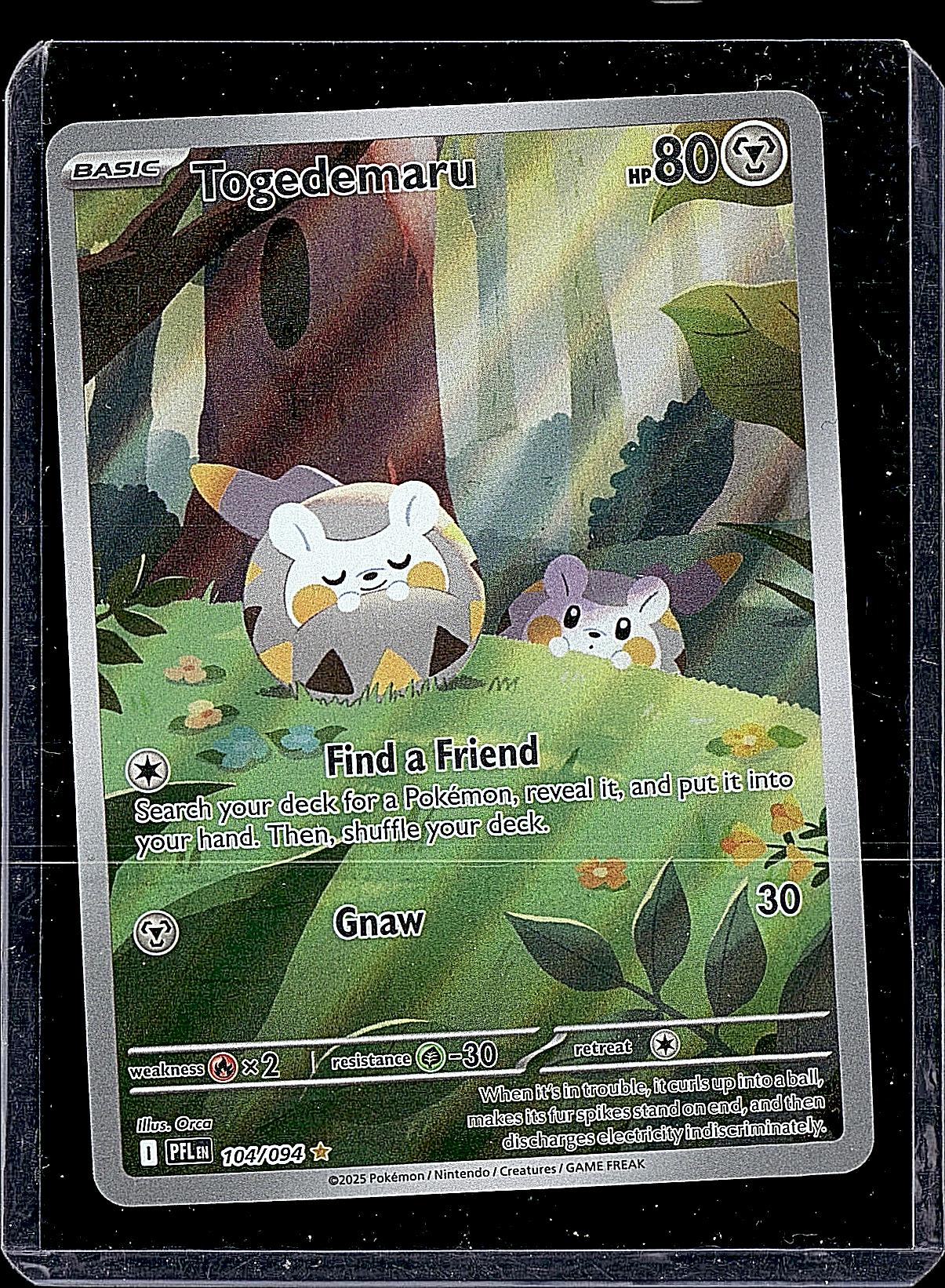 ME02: Phantasmal Flames #104/094 Togedemaru