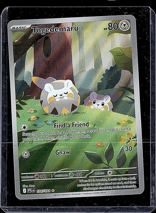 ME02: Phantasmal Flames #104/094 Togedemaru