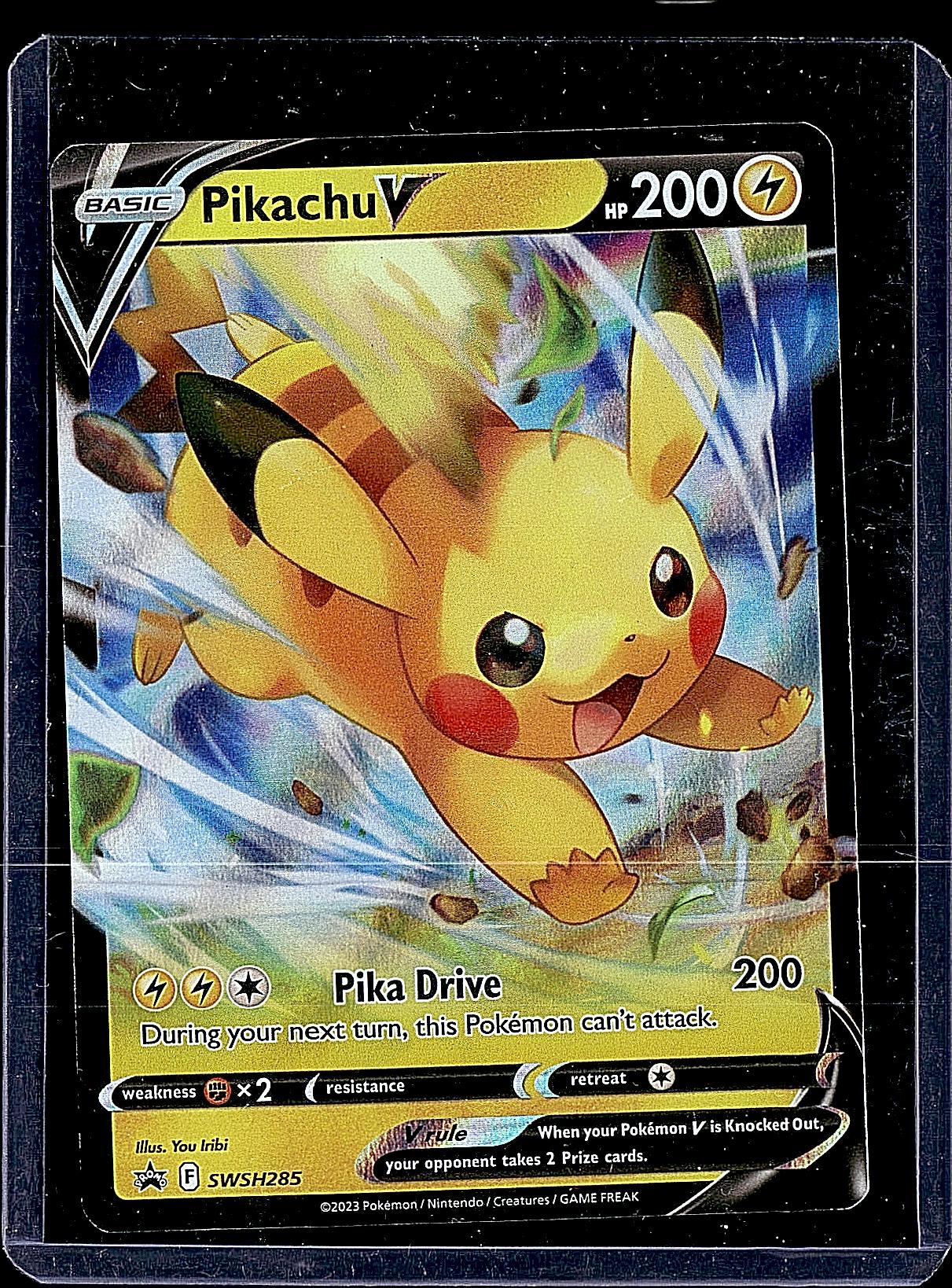 SWSH: Sword & Shield Promo Cards #SWSH285 Pikachu V