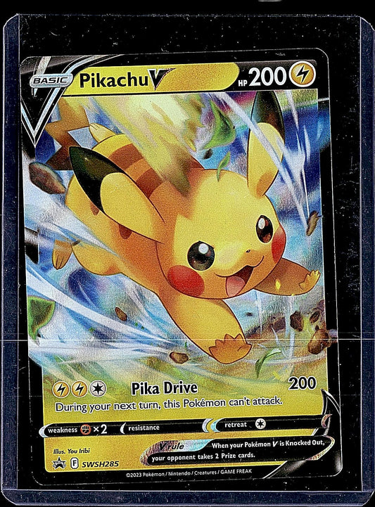 SWSH: Sword & Shield Promo Cards #SWSH285 Pikachu V