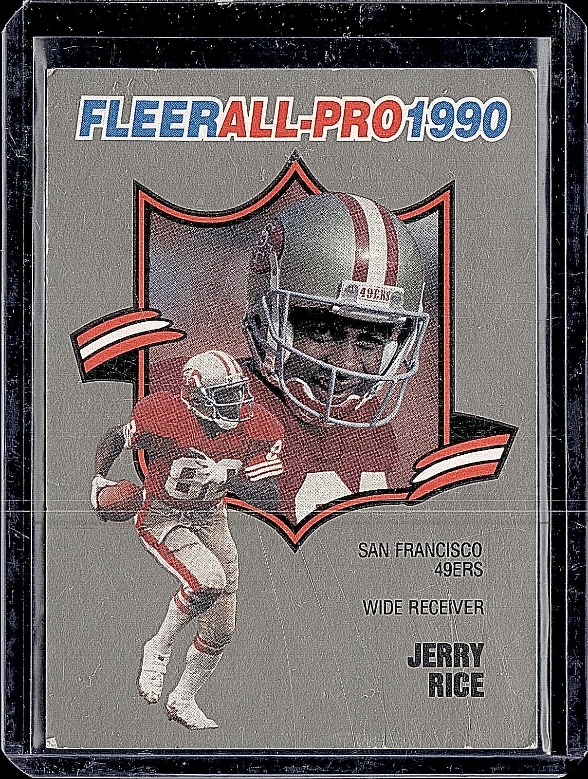 1990 Fleer #2 Jerry Rice All-Pro