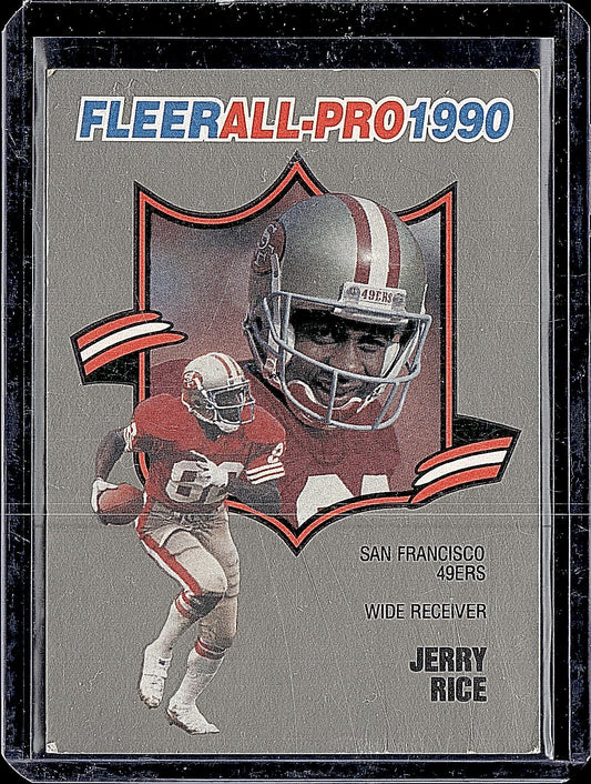 1990 Fleer #2 Jerry Rice All-Pro