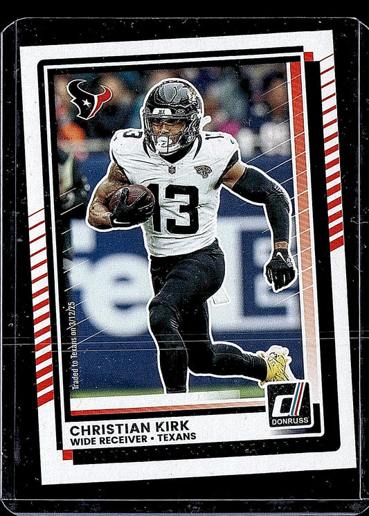 2025 Donruss #182 Christian Kirk