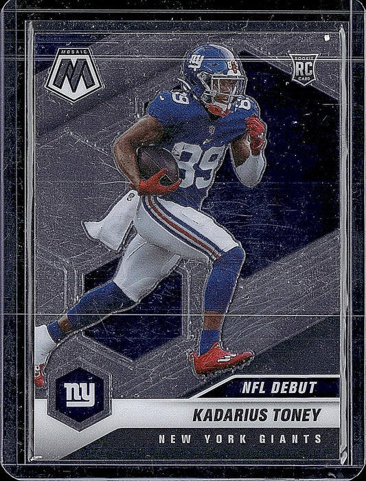 2021 Panini Mosaic #251 Kadarius Toney