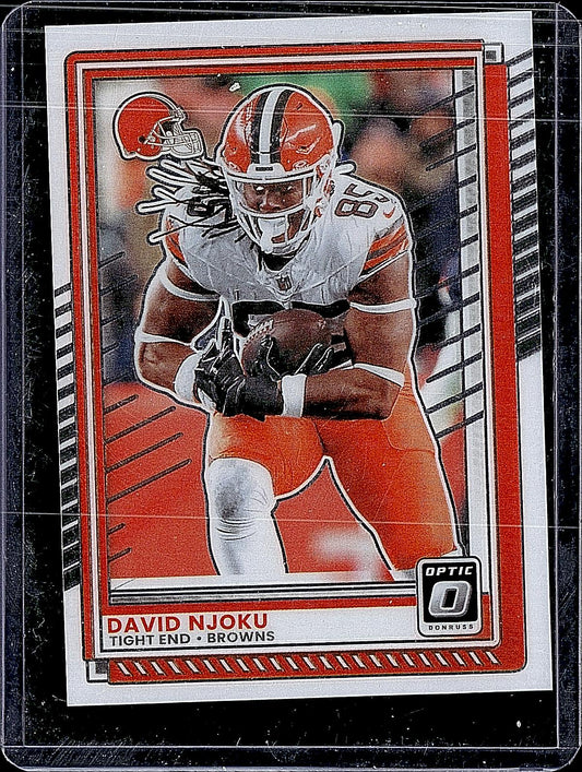 2025 Donruss Optic #76 David Njoku