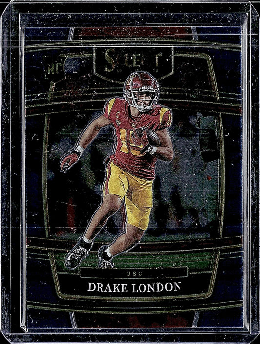 2022 Panini Select Draft Picks #7 Drake London