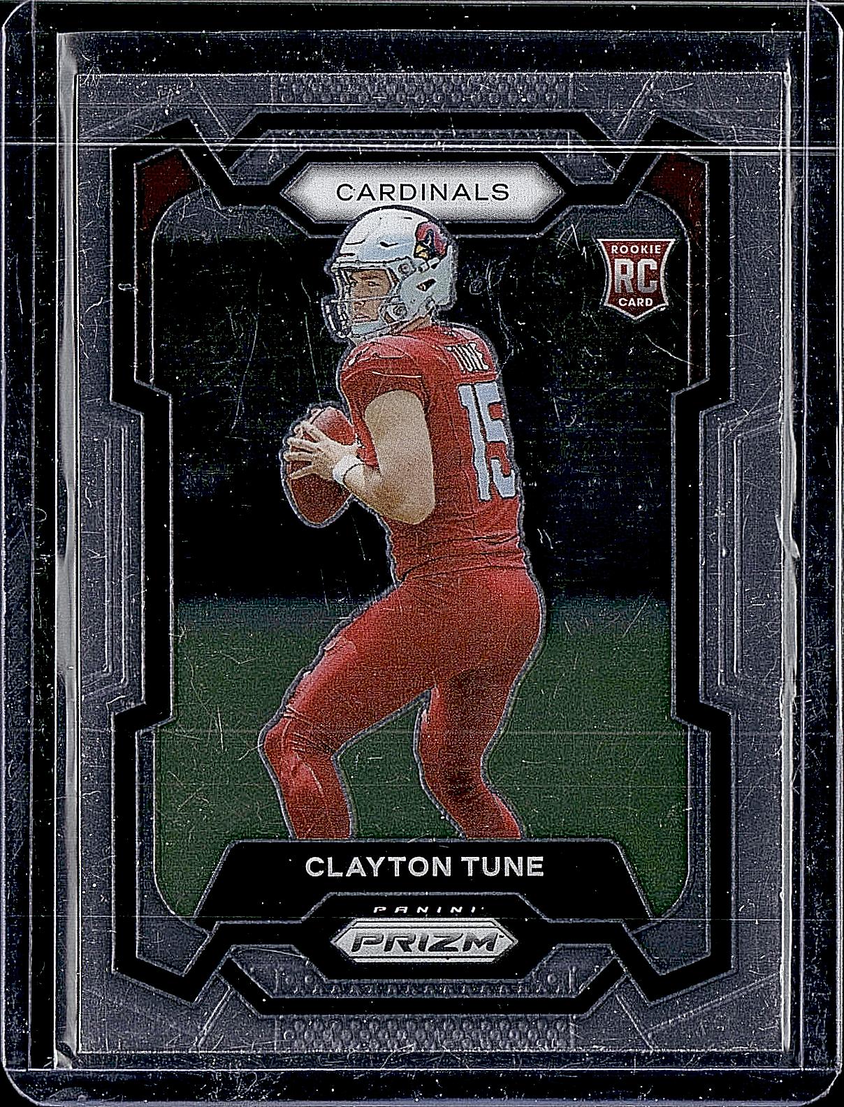 2023 Panini Prizm #302 Clayton Tune Silver