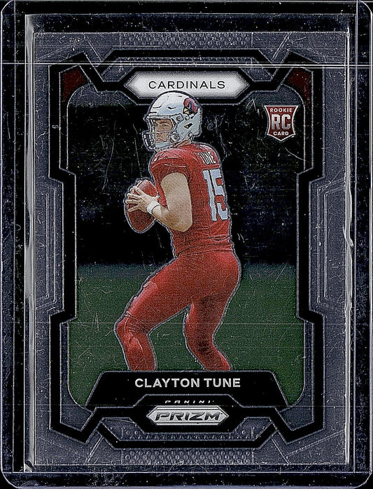 2023 Panini Prizm #302 Clayton Tune Silver