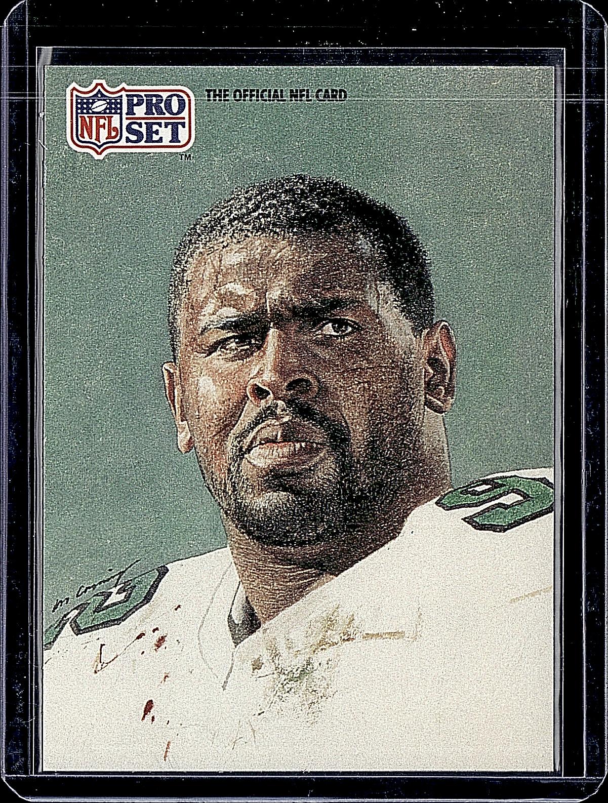 1991 Pro Set #390 Reggie White