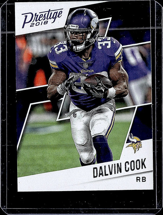 2018 Panini Prestige #113 Dalvin Cook