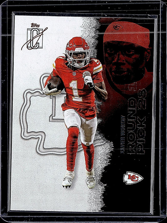2025 Topps Signature Class #28 Xavier Worthy