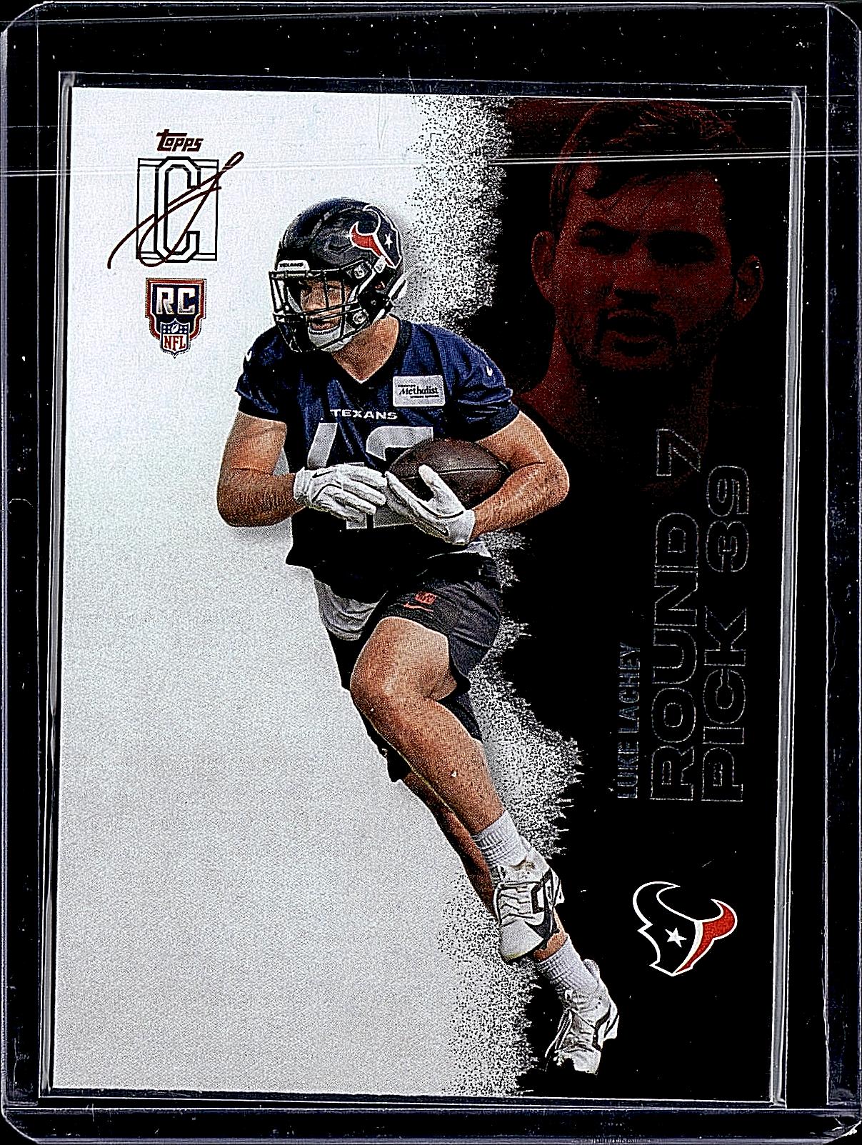 2025 Topps Signature Class #187 Luke Lachey