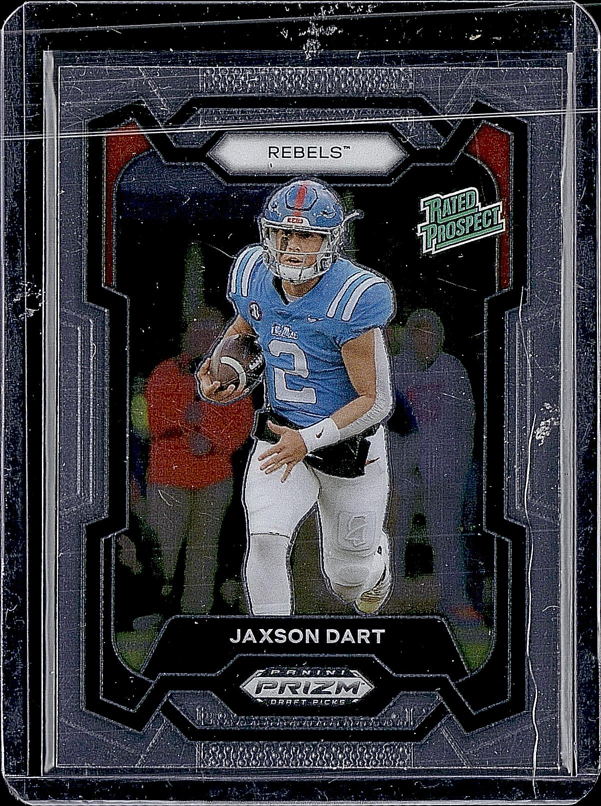2024 Panini Prizm Draft Picks #147 Jaxson Dart