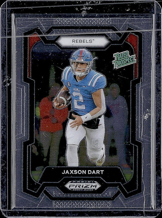 2024 Panini Prizm Draft Picks #147 Jaxson Dart