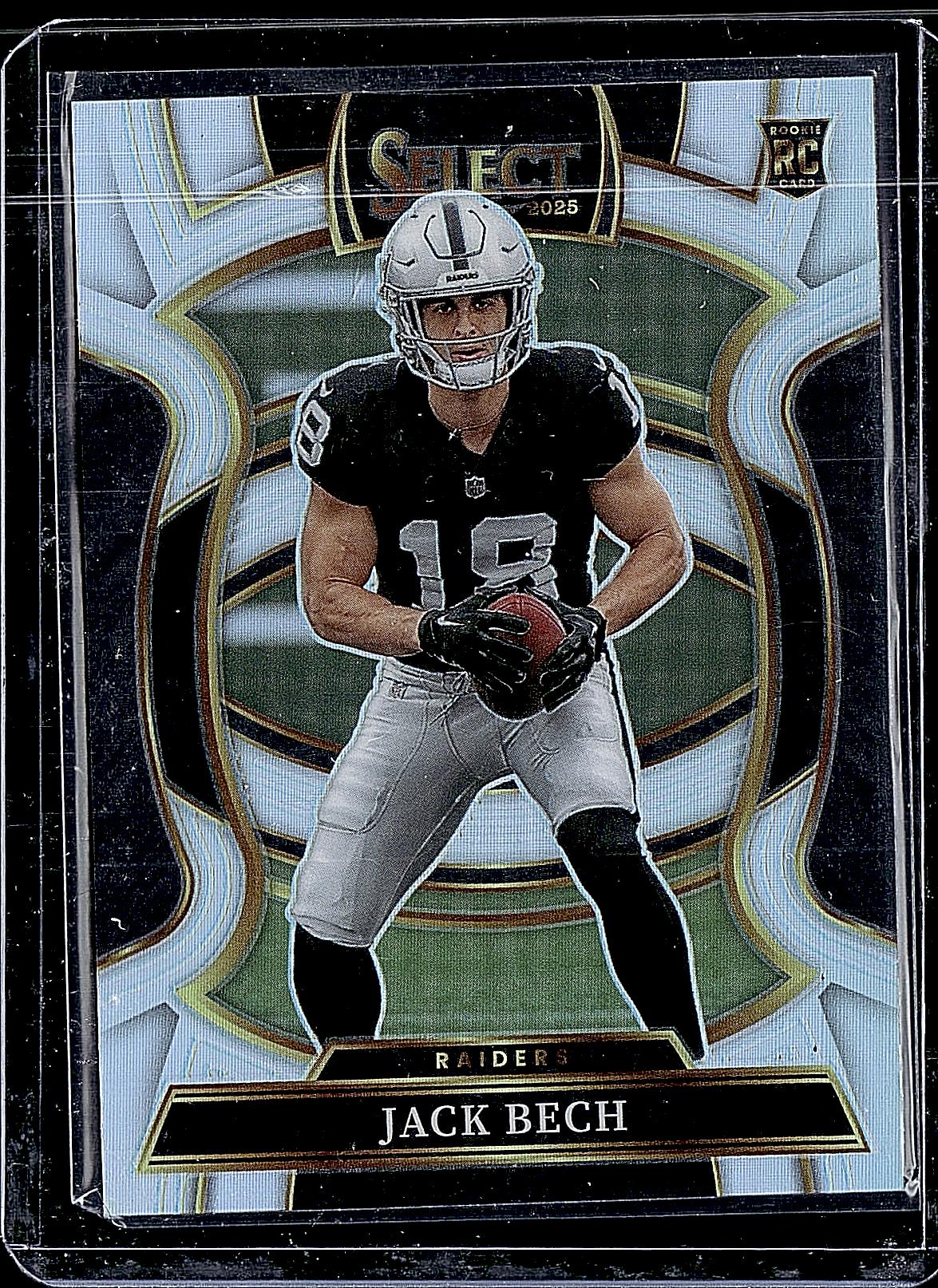 2025 Panini Select #6 Jack Bech