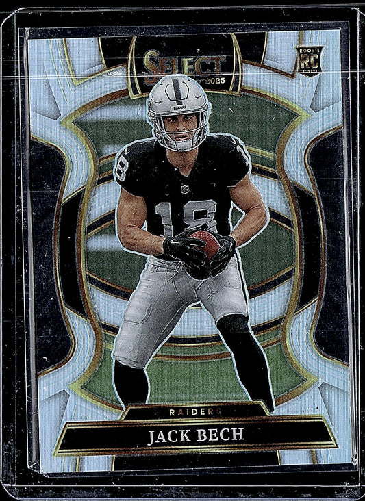 2025 Panini Select #6 Jack Bech