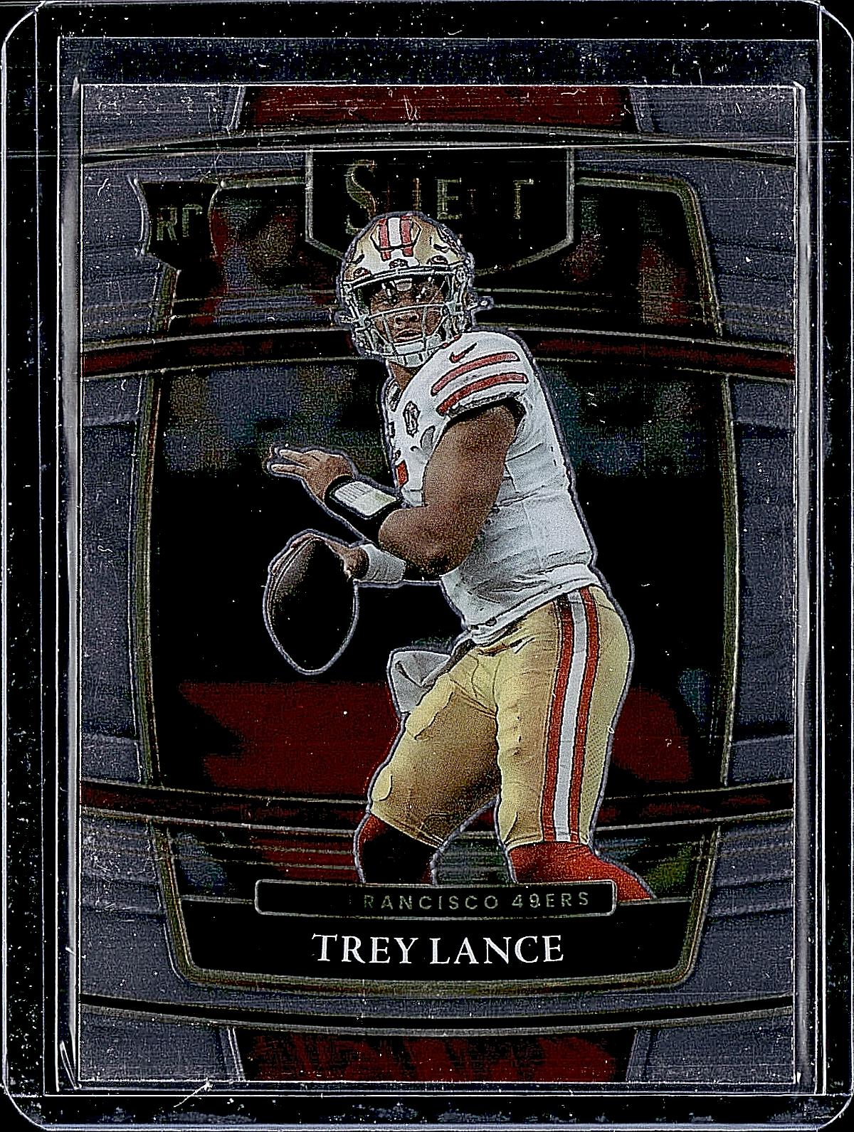 2021 Panini Select #45 Trey Lance