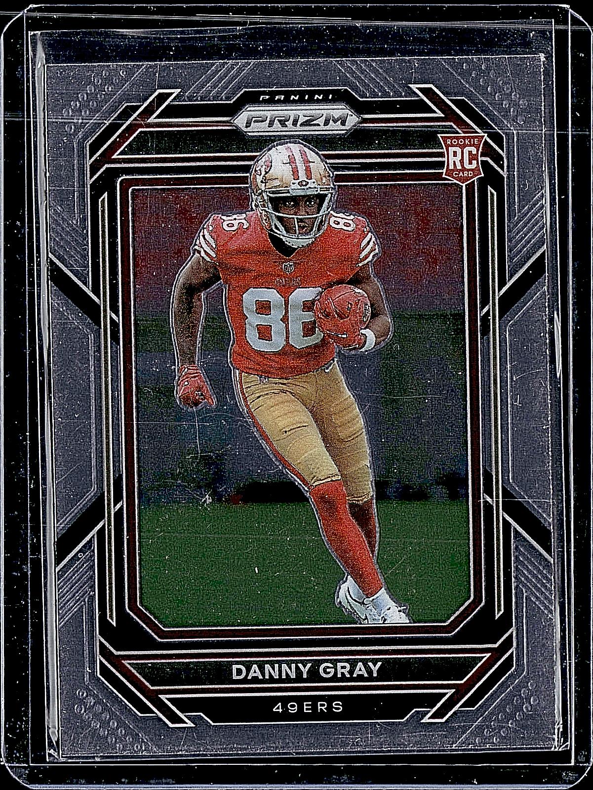 2022 Panini Prizm #335 Danny Gray