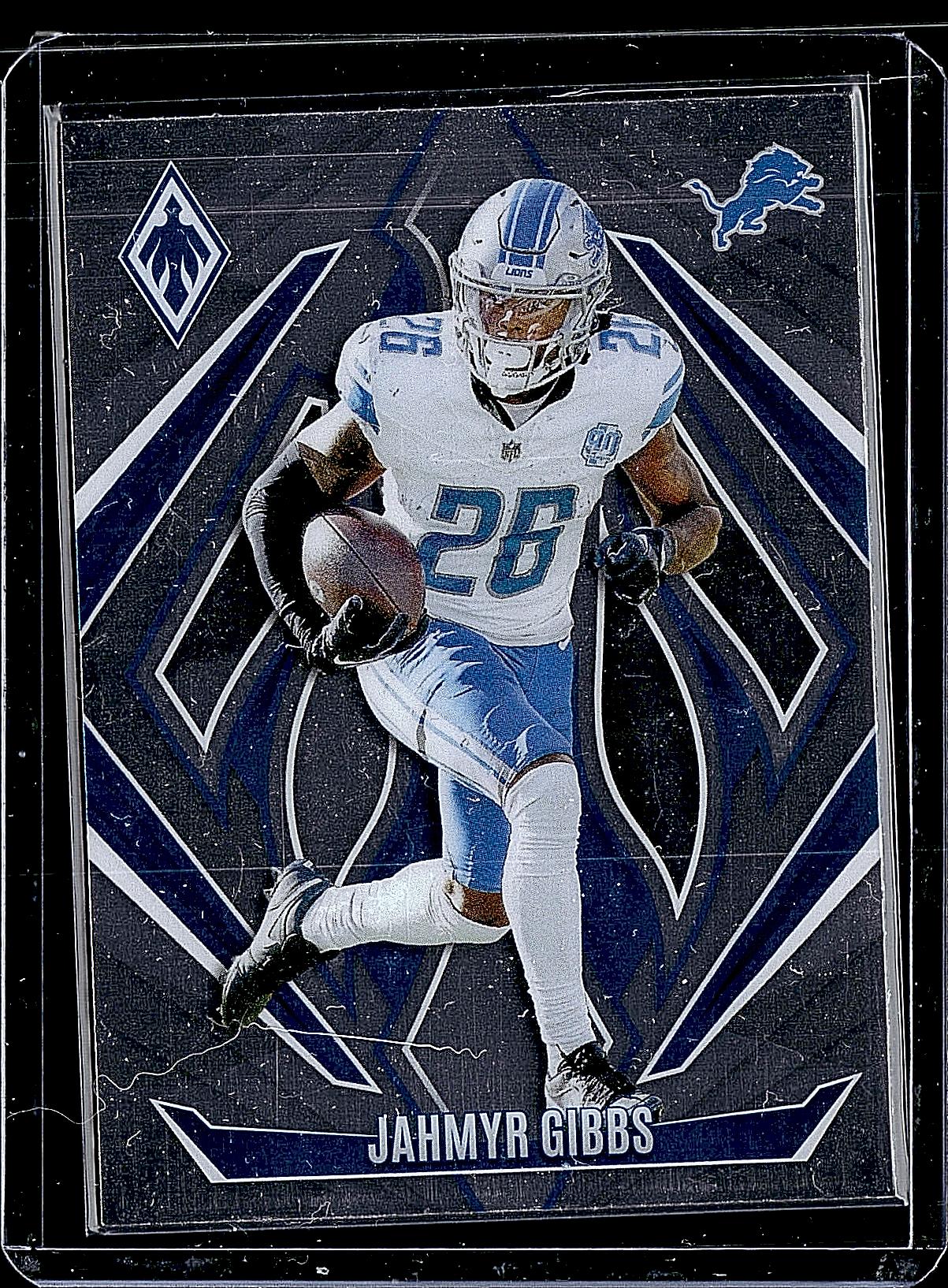 2024 Panini Phoenix #69 Jahmyr Gibbs