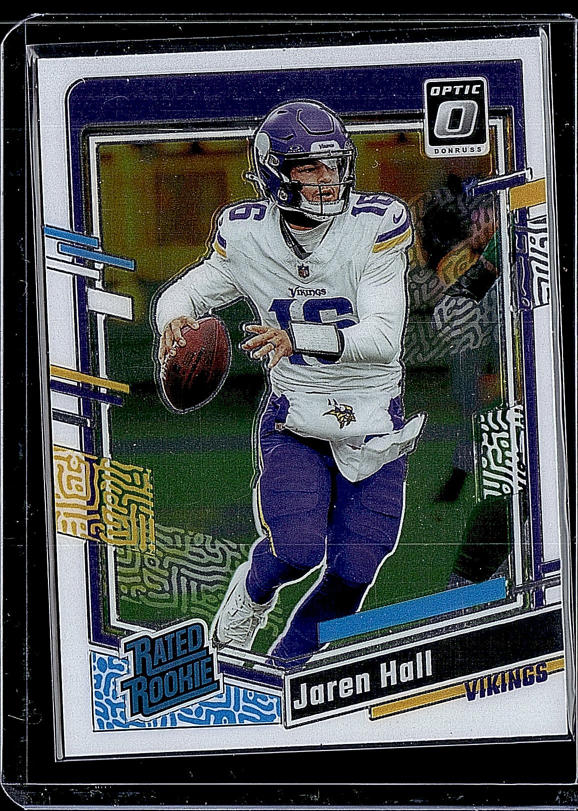 2023 Donruss Optic #270 Jaren Hall