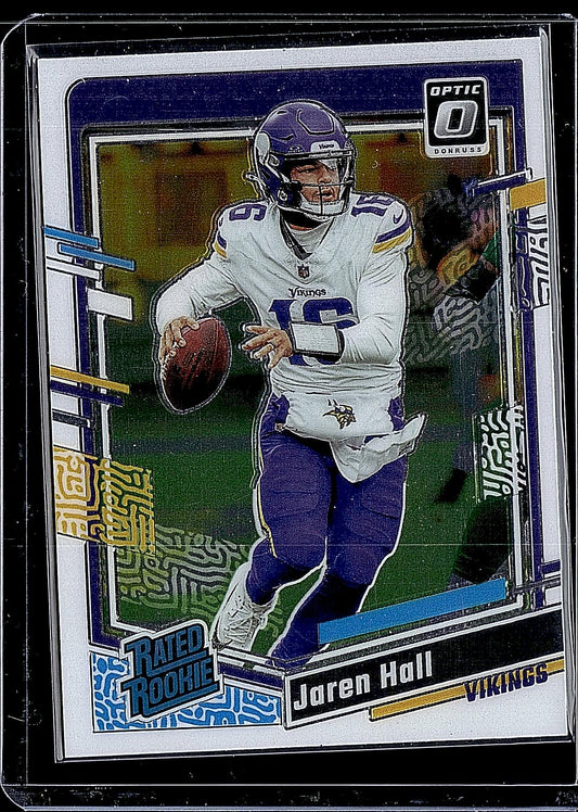 2023 Donruss Optic #270 Jaren Hall