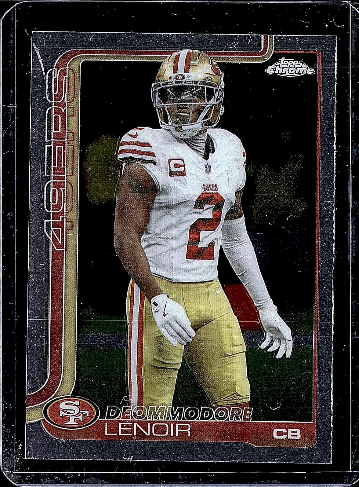2025 Topps Chrome #269 Deommodore Lenoir