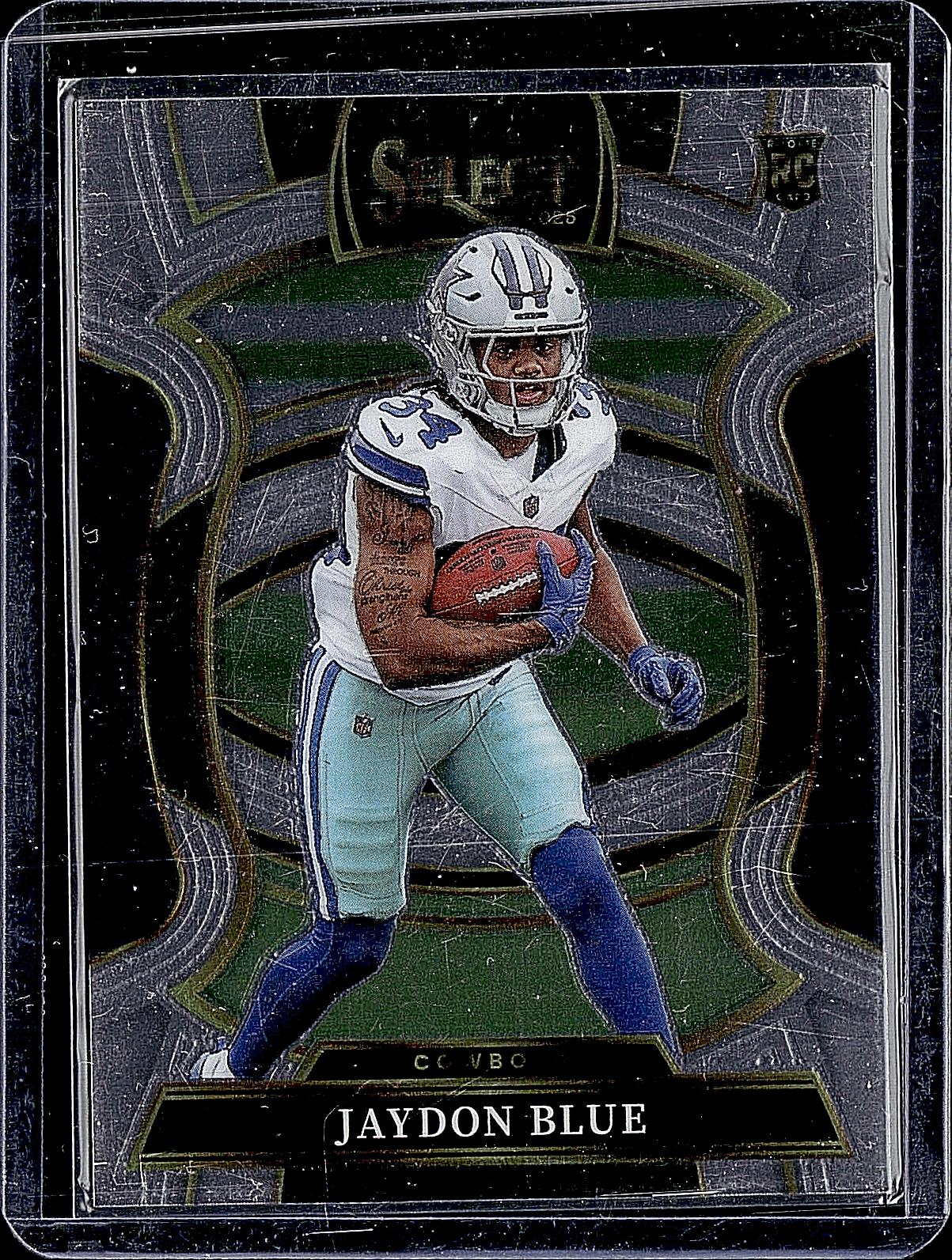 2025 Panini Select #96 Jaydon Blue