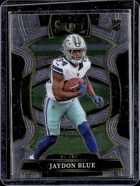 2025 Panini Select #96 Jaydon Blue