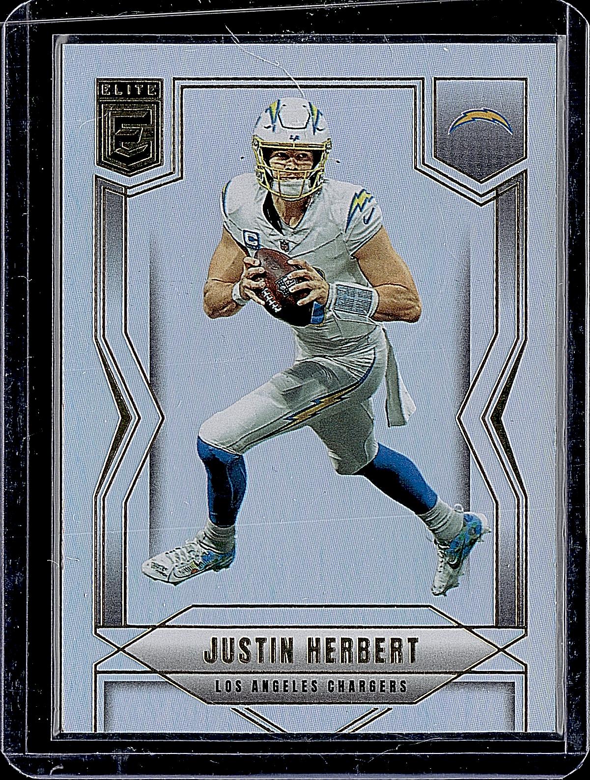 2025 Donruss Elite #90 Justin Herbert