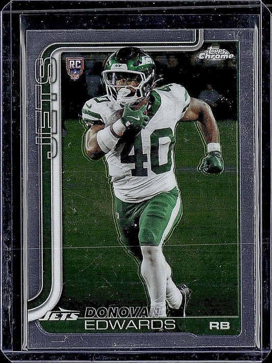 2025 Topps Chrome #392 Donovan Edwards