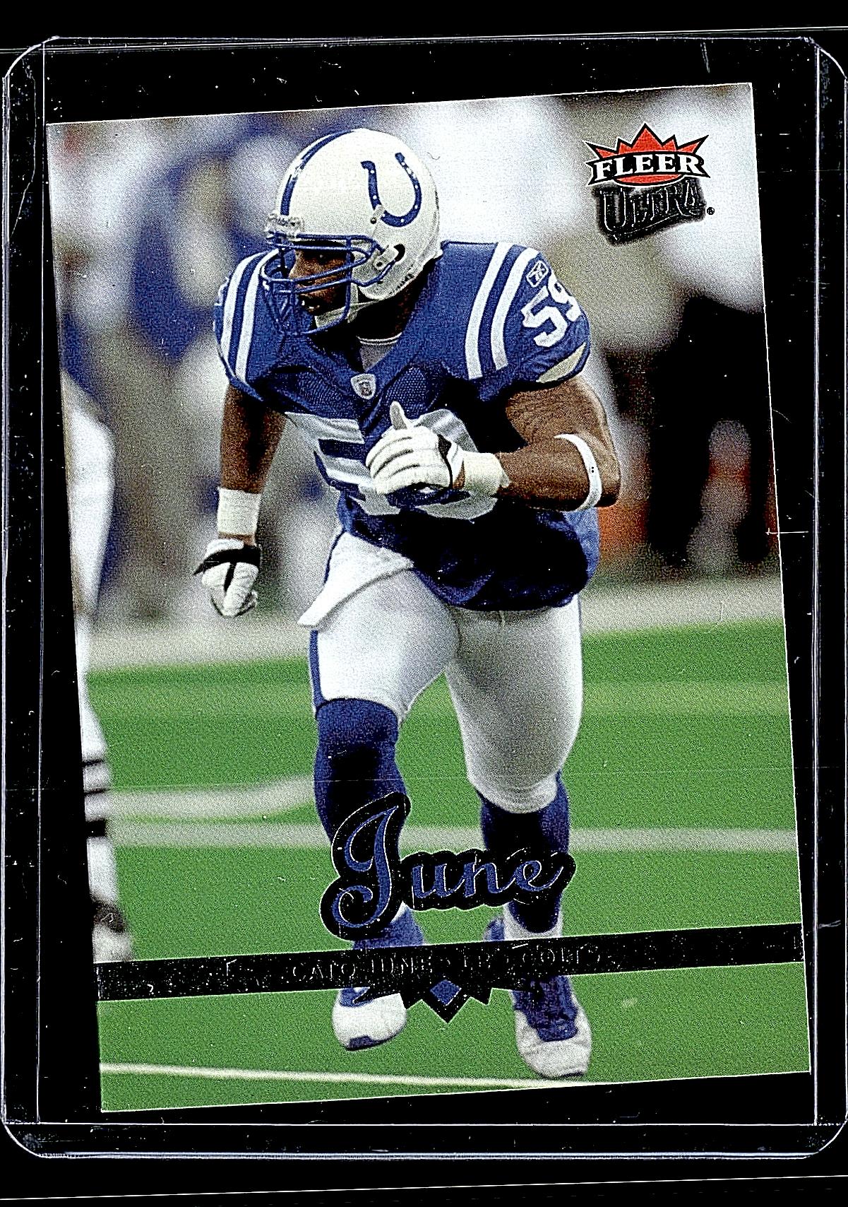 2006 Ultra #88 Cato June