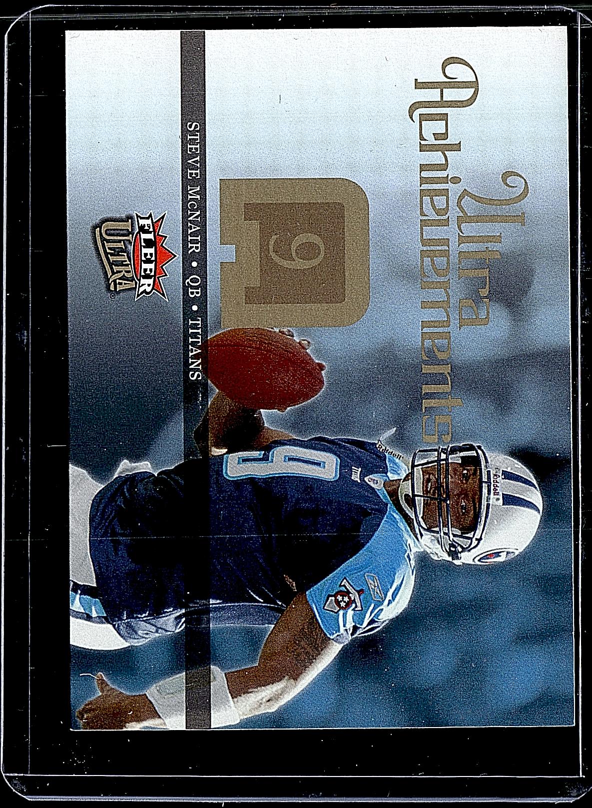 2006 Ultra #UA-SM Steve McNair Ultra Achievements